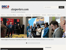 Tablet Screenshot of ctexporters.com